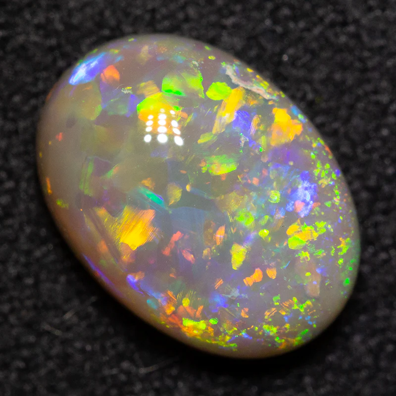 2.12 ct crystal opal 10x7x4mm