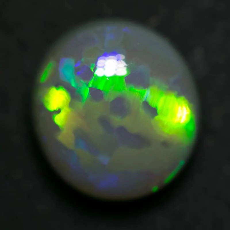 2.15 ct dark opal 9x8x5mm