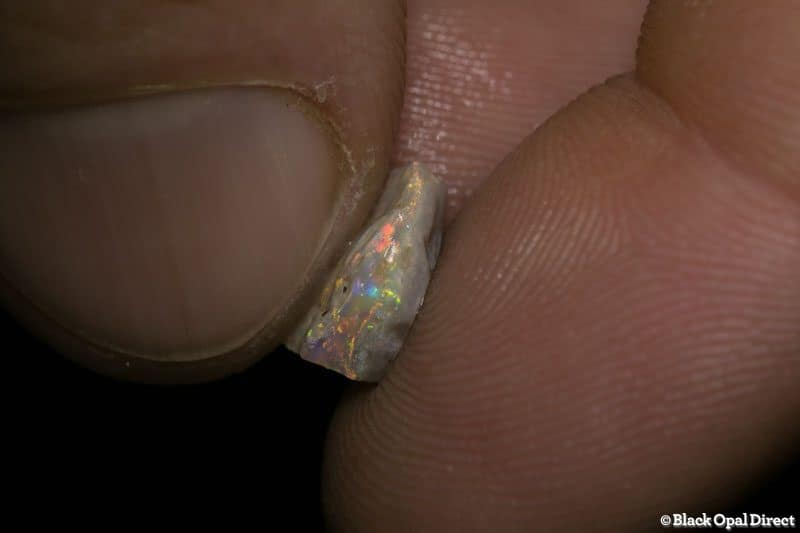 2.16 ct rough opal piece 12mm across - Image 2