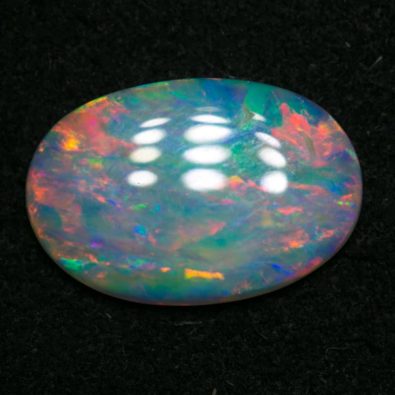 2.30 ct crystal opal 13x9x2.5mm - Image 2