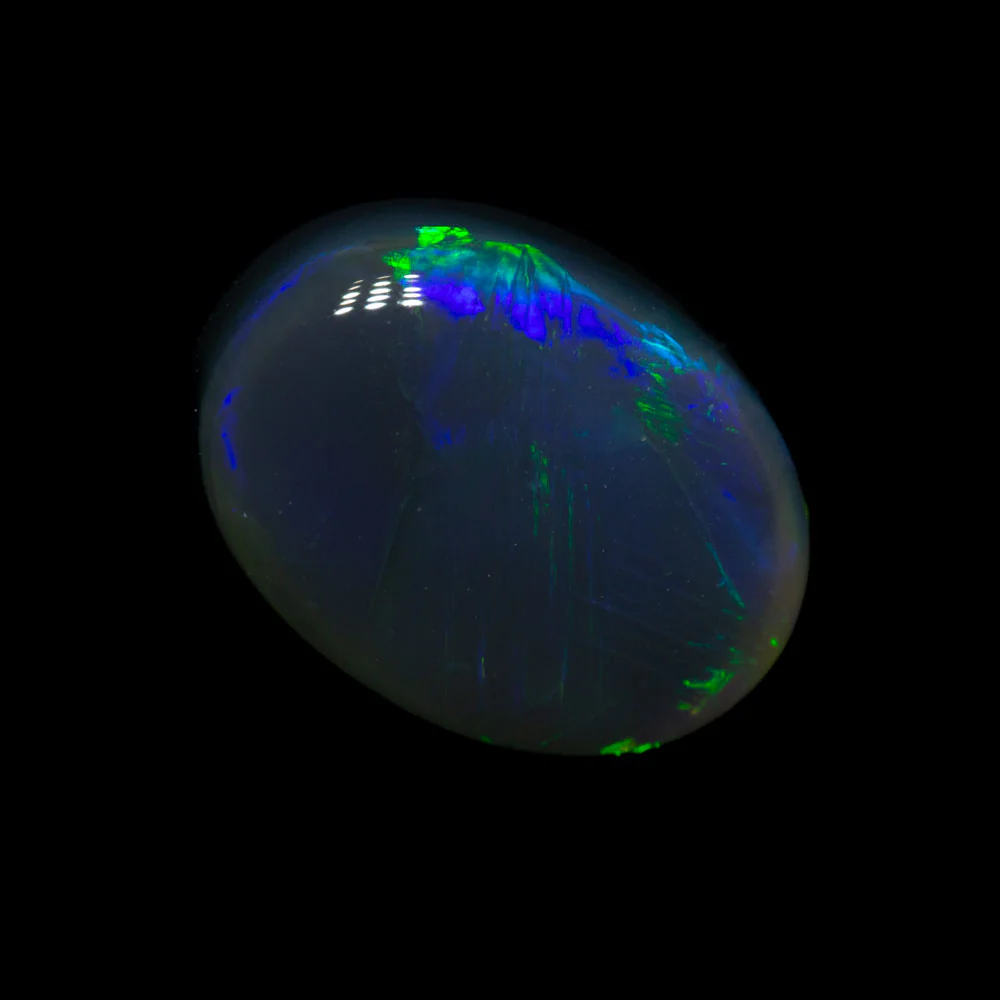 2.39 ct black opal 10.6x8x4mm - Image 2