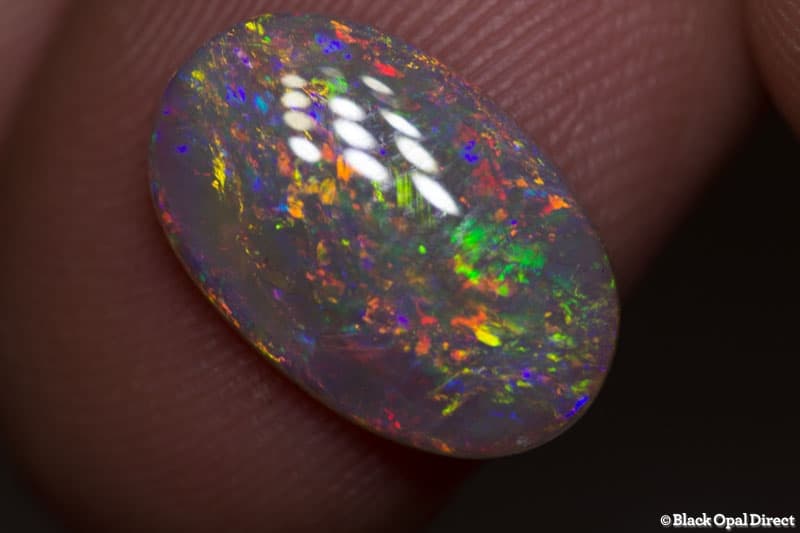 2.48 ct crystal opal 12x9.5x3mm