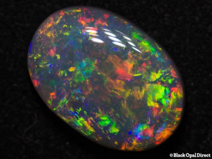 2.48 ct crystal opal 11x8x4mm