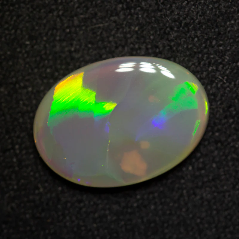 2.54 ct crystal opal 13.6x9.7x3mm