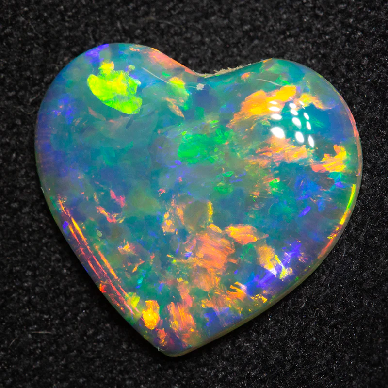 2.59 ct crystal opal 12.6x11.6x2.7mm