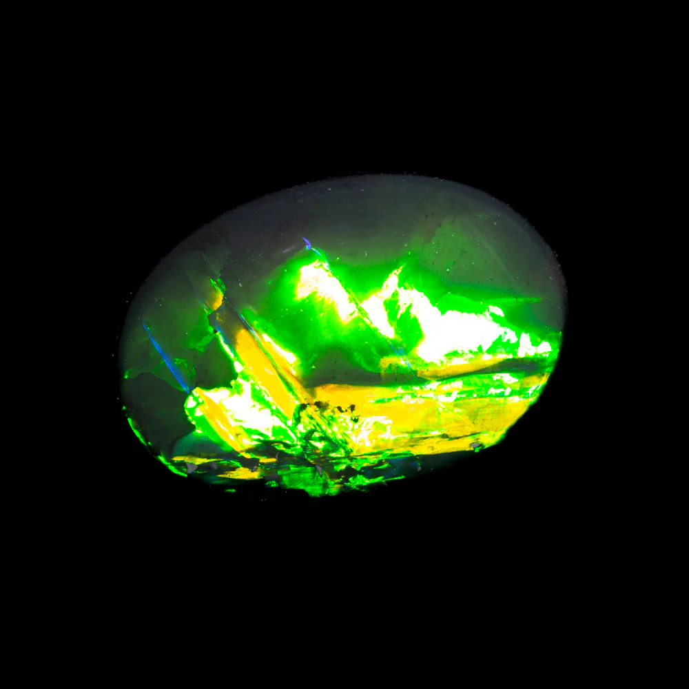 2.64 ct gem black opal 11.4x8.2x4.1mm