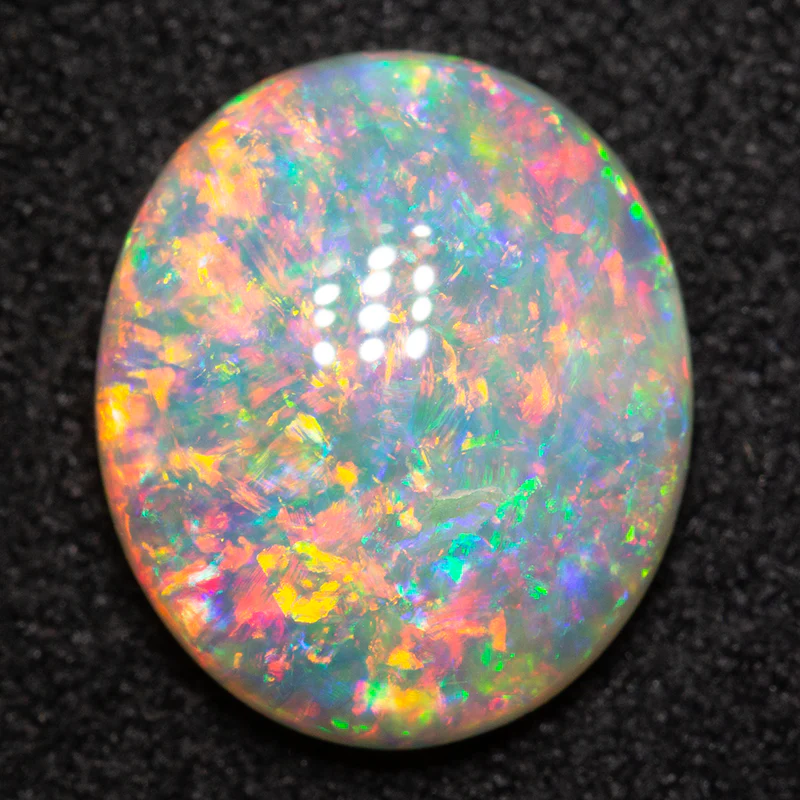 2.65 ct crystal opal 11.4x9.8x4.1mm