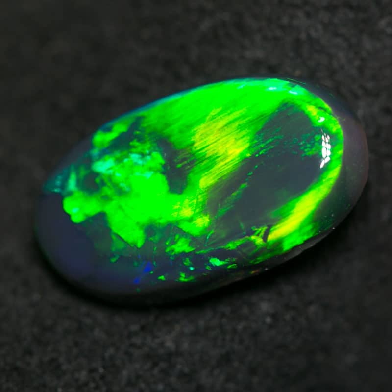2.70 ct black opal 12x8x4mm