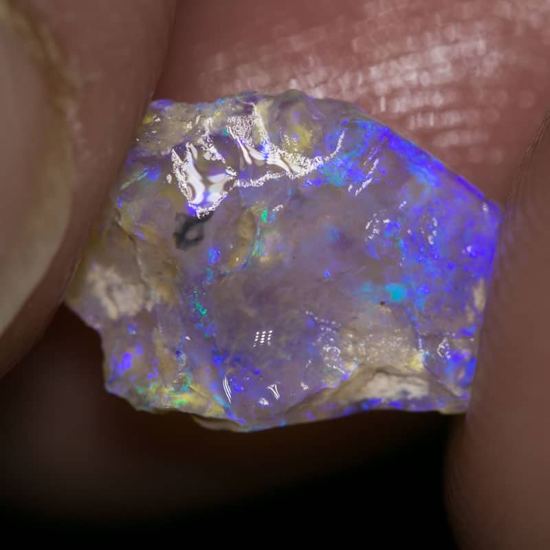 2.83 ct rough opal piece 13mm across