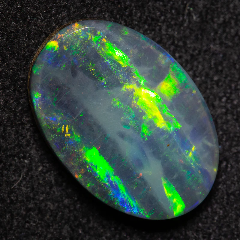 2.90 ct boulder opal 12.7x8.7x3.8mm