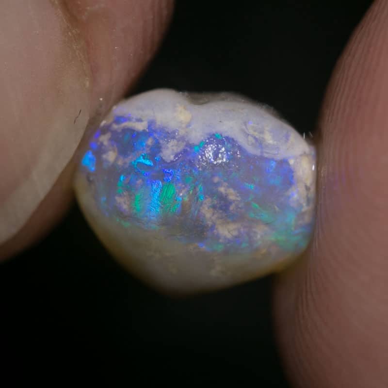2.99 ct rough opal piece 10mm across