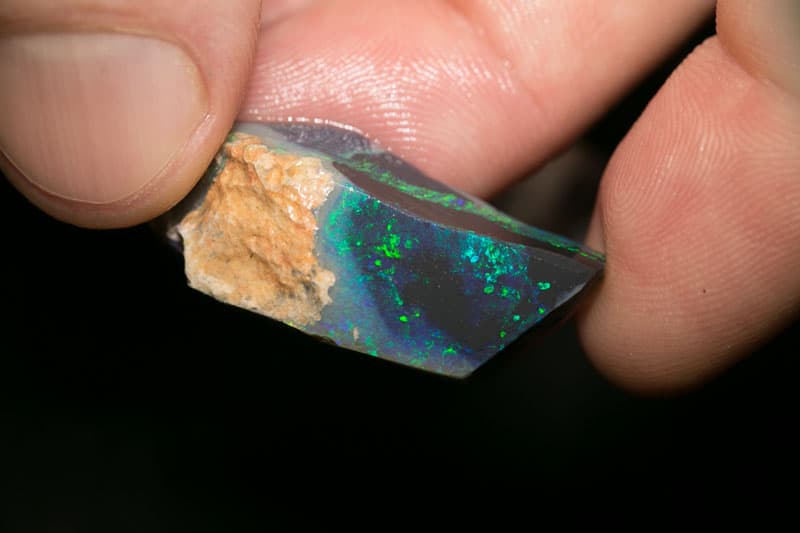 20 ct rough opal piece 33mm across