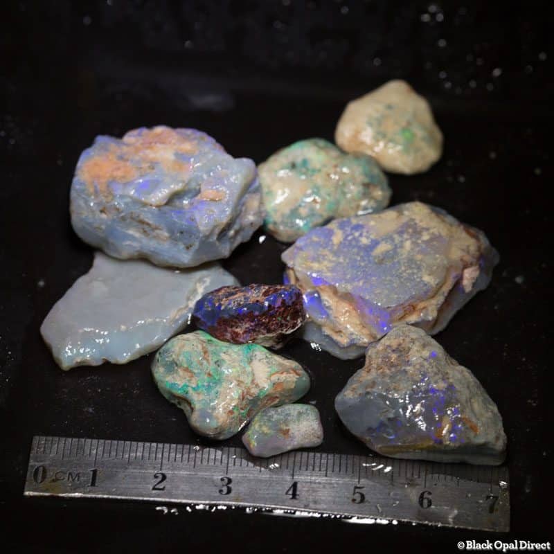 200 ct rough opal parcel