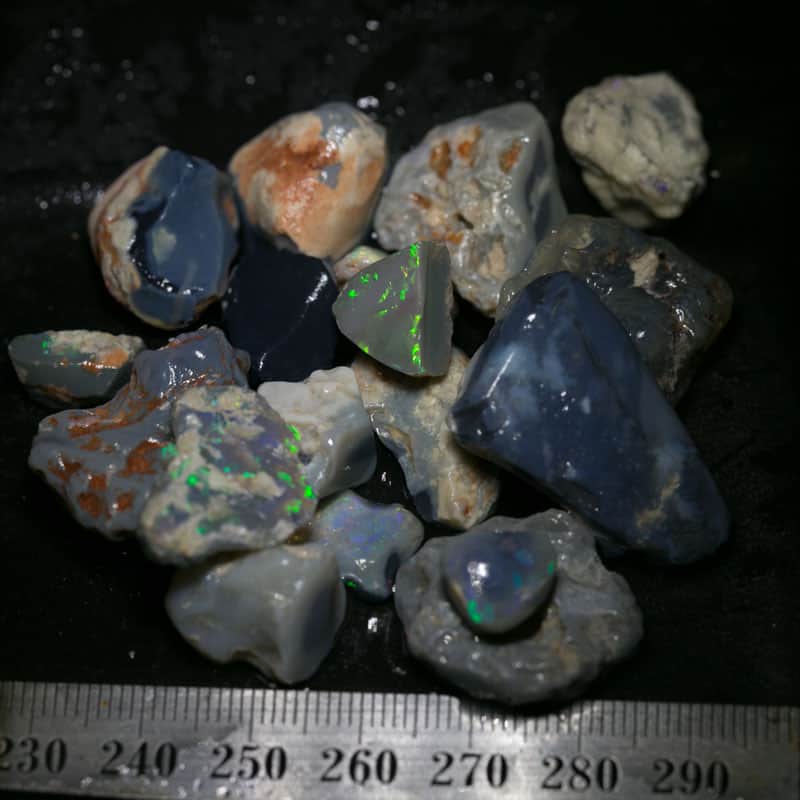 205 ct Beginners Rough Opal with Video Tutorials