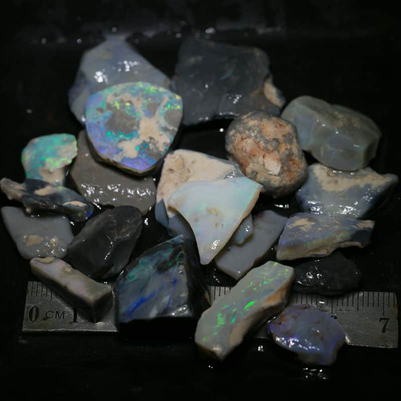 205 ct Beginners Rough Opal with Video Tutorials