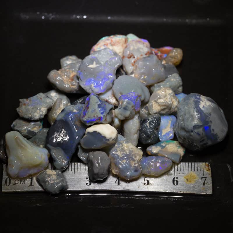 211 ct Beginners Rough Opal with Video Tutorials
