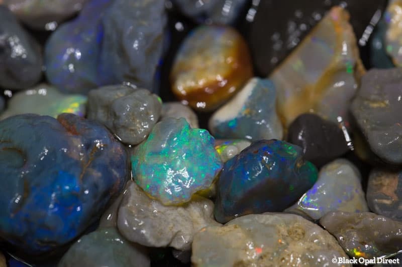 212 ct rough opal parcel for beginners