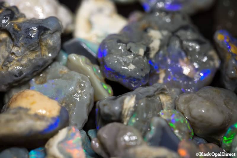 213 ct rough opal parcel for beginners