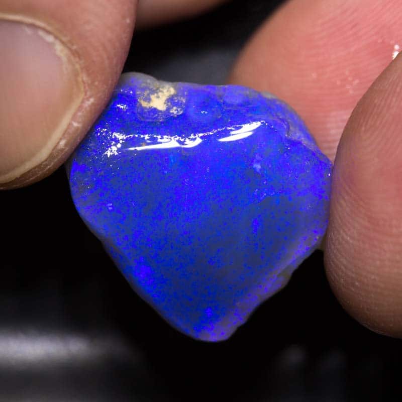 22 ct rough opal piece 22mm across