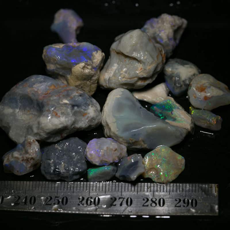 233 ct Beginners Rough Opal with Video Tutorials