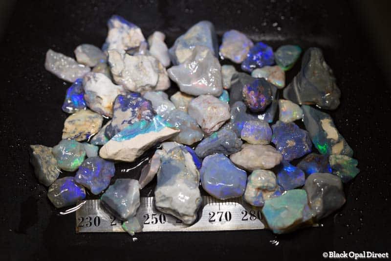 241 ct rough opal parcel for beginners