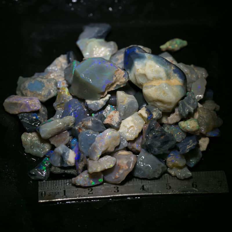 256 ct Beginners Rough Opal with Video Tutorials