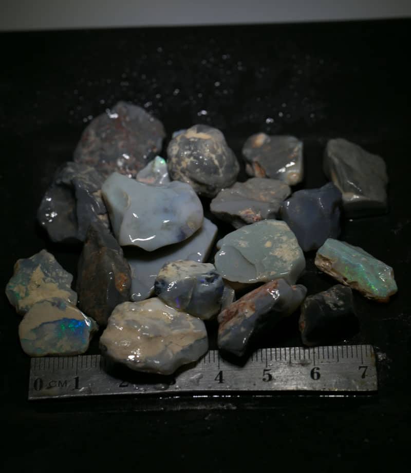 258 ct Beginners Rough Opal with Video Tutorials
