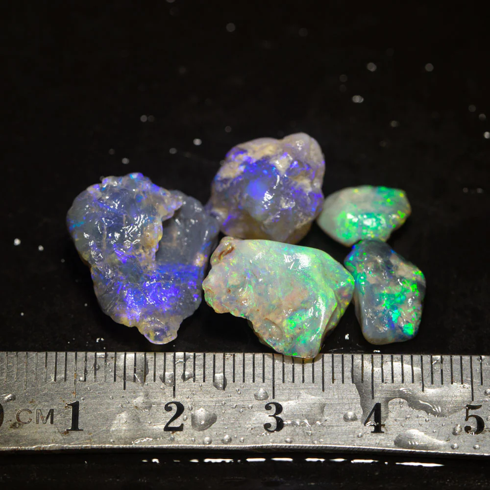 26 ct rough opal parcel 5pc