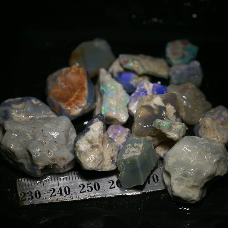 263.1 ct Beginners Rough Opal with Video Tutorials
