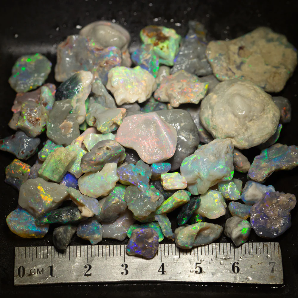 279 ct rough opal parcel