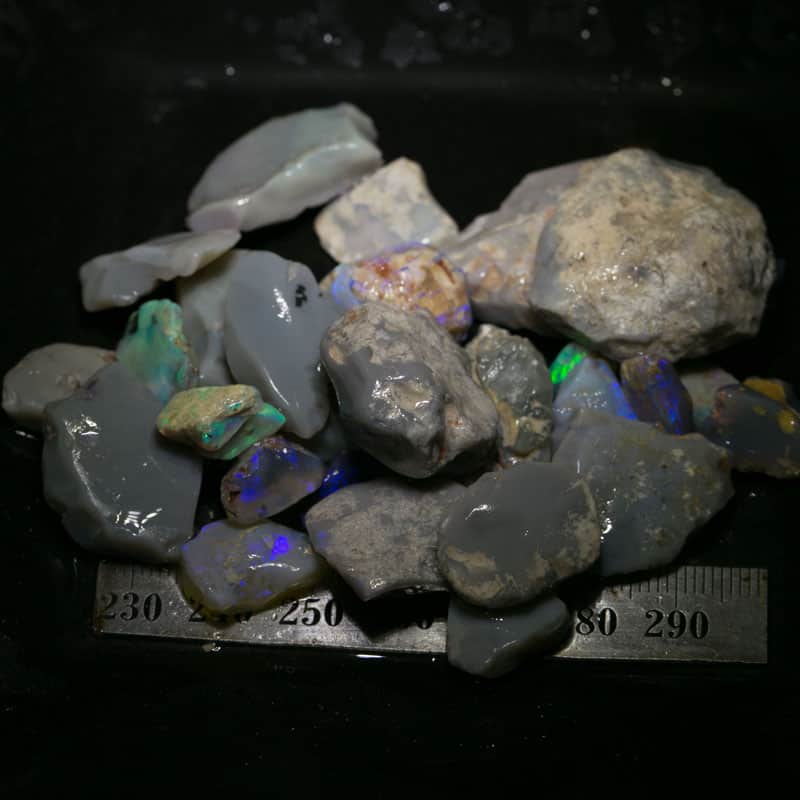 281 ct Beginners Rough Opal with Video Tutorials