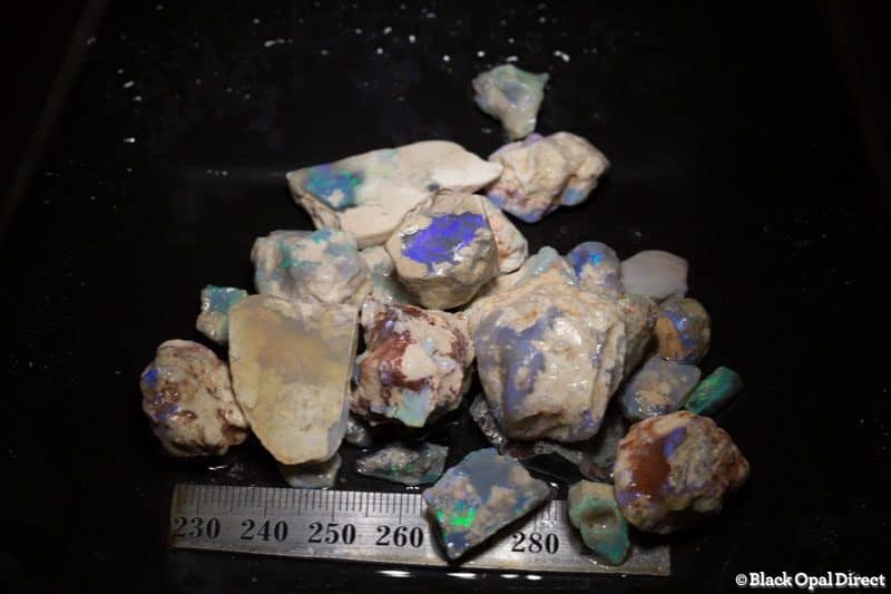 291 ct rough opal parcel for beginners