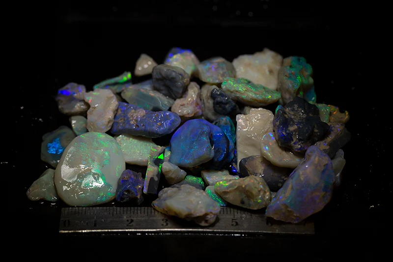 294 ct rough opal parcel