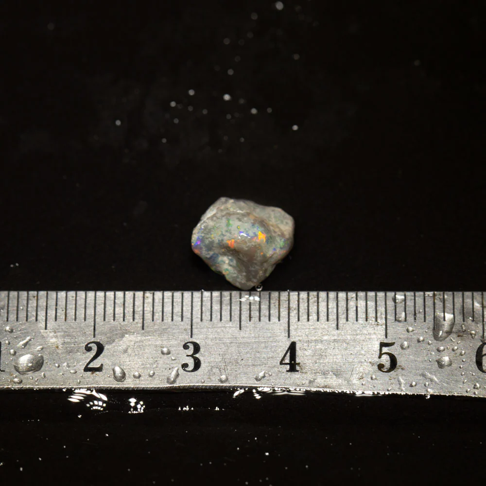 3.2 ct rough opal piece - Image 2