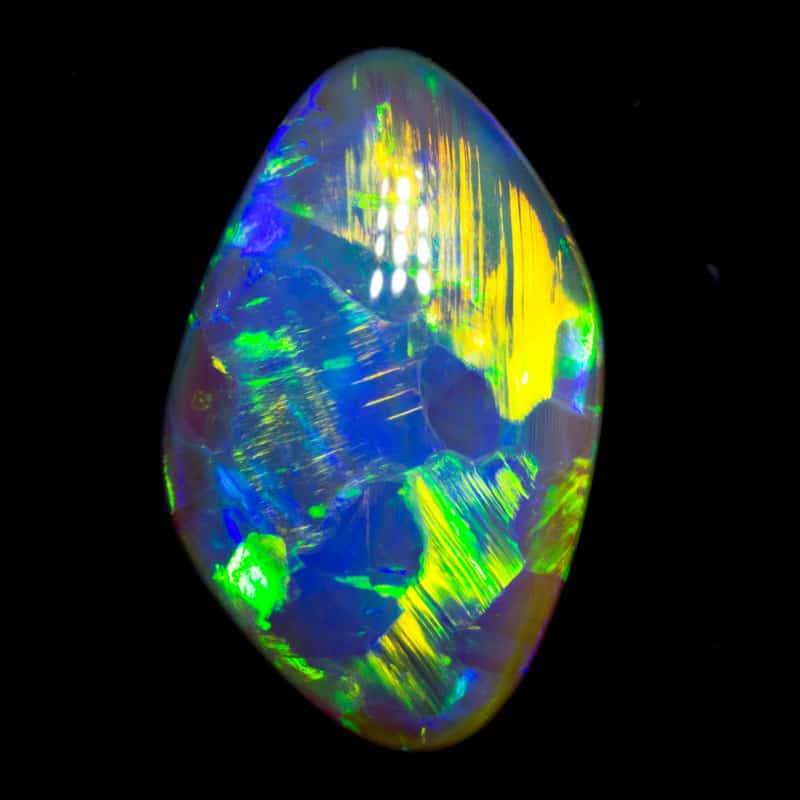 3.33 ct crystal opal 13.8x8.5x4.9mm