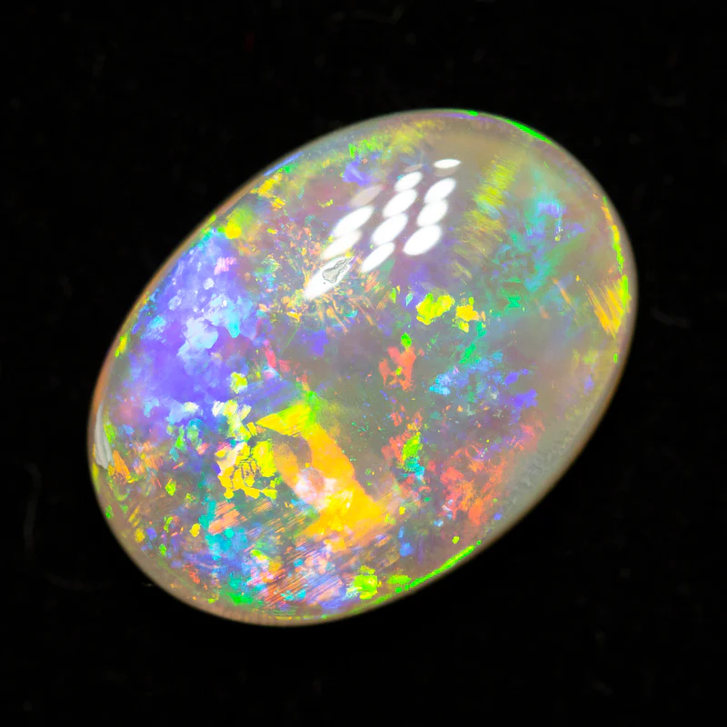 3.44 ct crystal opal 13.8x10x4.1mm