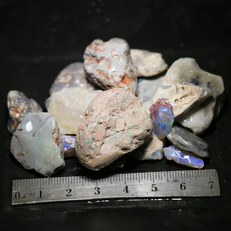 303 ct Beginners Rough Opal with Video Tutorials