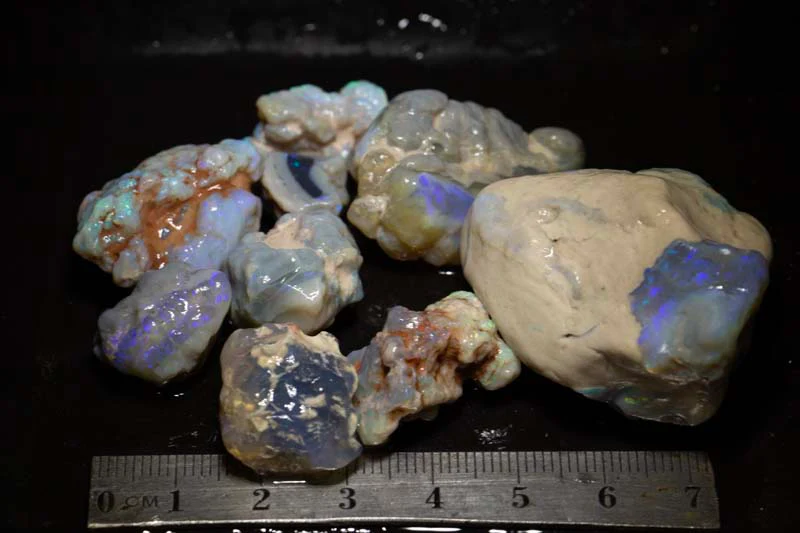 304 ct rough opal parcel