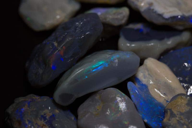 316 ct rough opal parcel for beginners