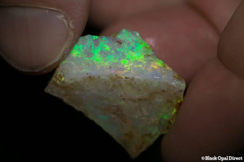 32.00 ct rough opal piece 28mm across