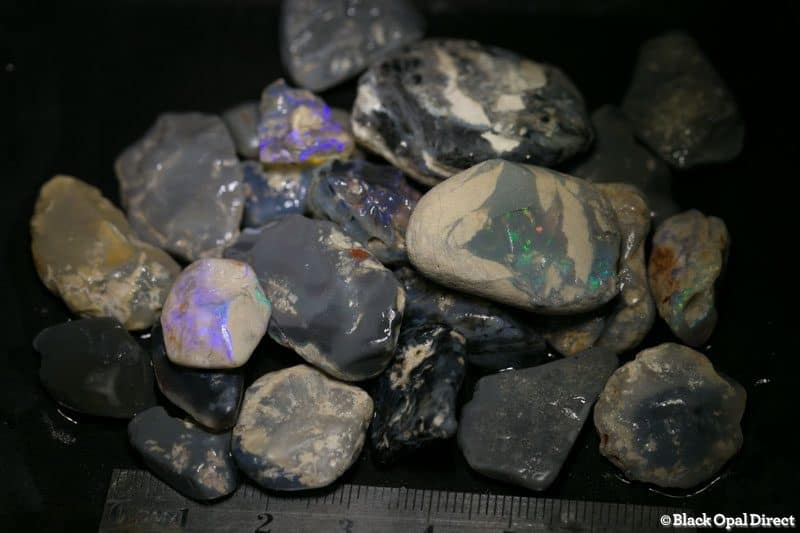 323 ct rough opal parcel