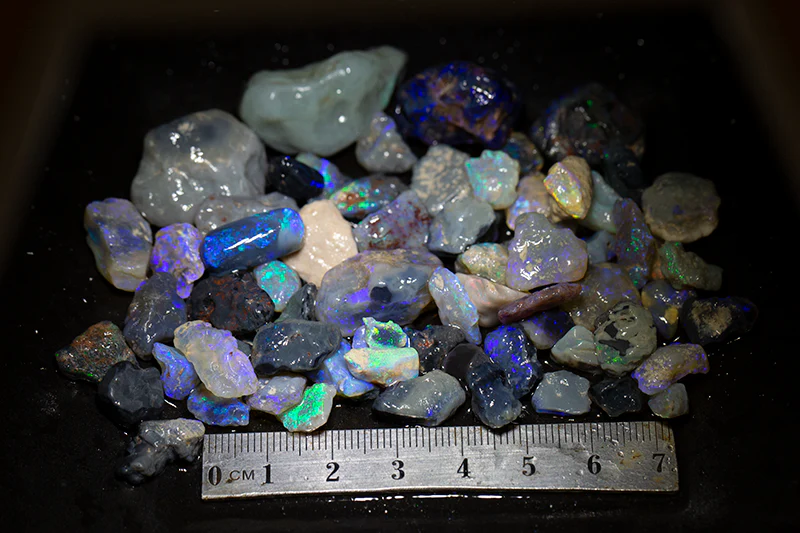 328 ct rough opal parcel