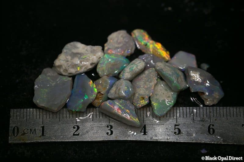 33 ct rough opal parcel