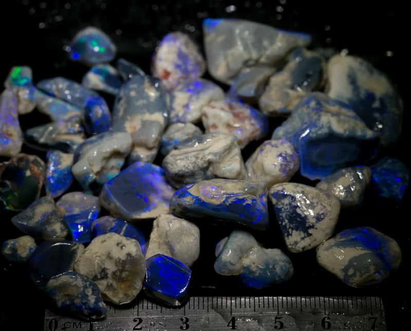 331 ct rough opal parcel