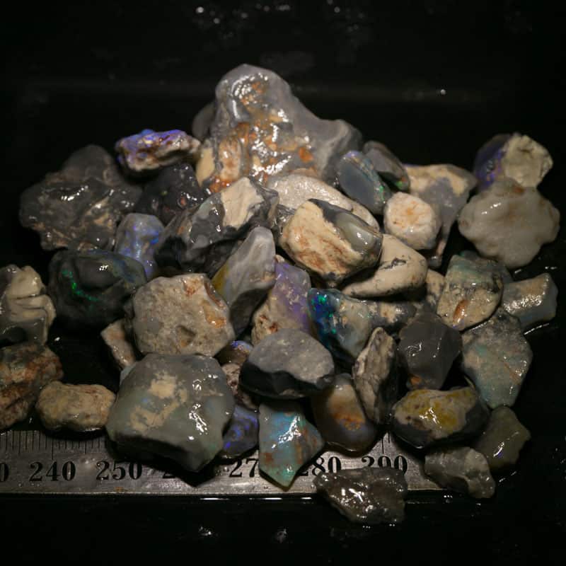 332ct Beginners Rough Opal with Video Tutorials