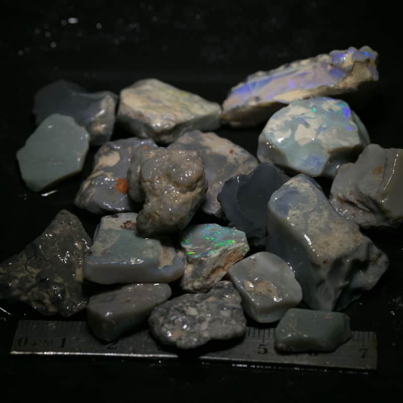 333 ct Beginners Rough Opal with Video Tutorials