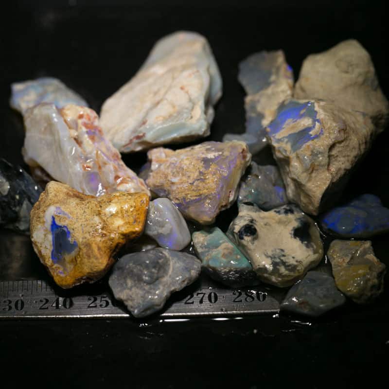 338 ct Beginners Rough Opal with Video Tutorials