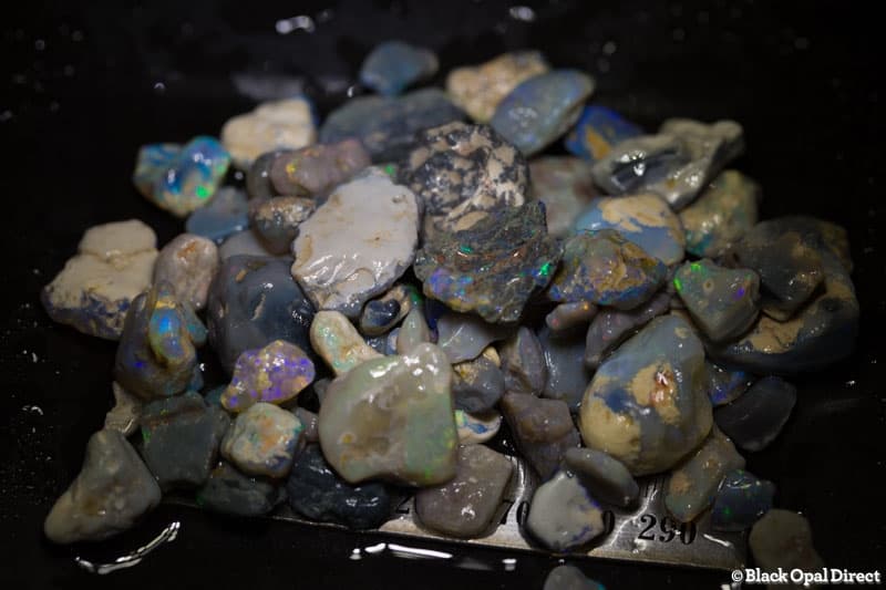 344 ct rough opal parcel for beginners