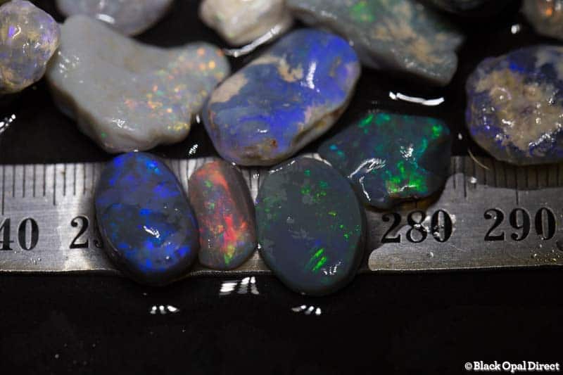 347 cr rough opal parcel for intermediate opal cutters