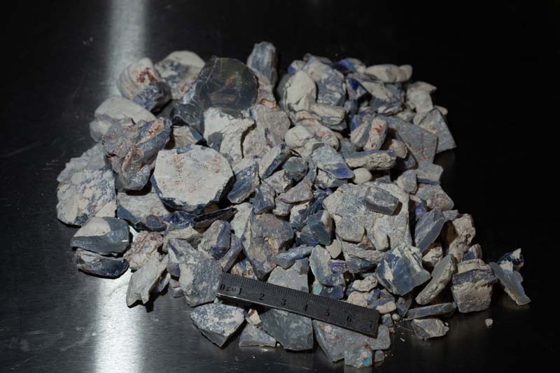 3470 ct rough opal parcel - Image 3